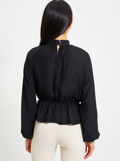 Блуза Trendyol модель TWOAW22BZ0101/Siyah — фото 4 - INTERTOP