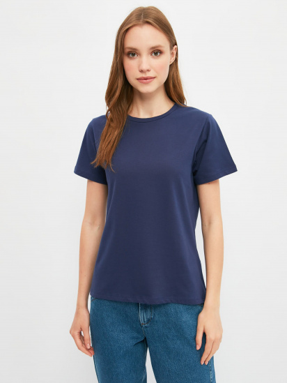 Набір футболок Trendyol модель TWOSS20TS0141/Lacivert-Lila — фото - INTERTOP