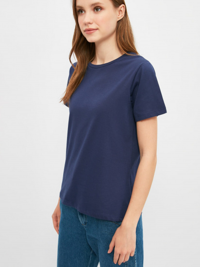 Набор футболок Trendyol модель TWOSS20TS0141/Lacivert-Lila — фото 3 - INTERTOP
