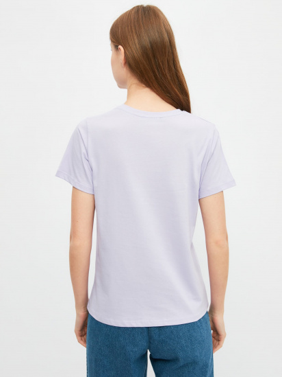 Набір футболок Trendyol модель TWOSS20TS0141/Lacivert-Lila — фото 7 - INTERTOP