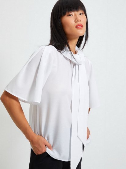 Блуза Trendyol модель TWOAW22BZ0169/Beyaz — фото - INTERTOP
