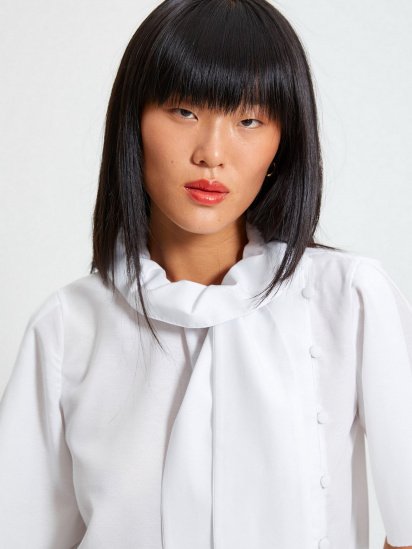 Блуза Trendyol модель TWOAW22BZ0169/Beyaz — фото 4 - INTERTOP