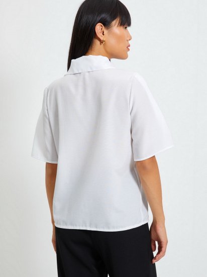 Блуза Trendyol модель TWOAW22BZ0169/Beyaz — фото 5 - INTERTOP