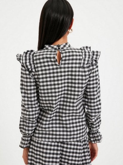 Блуза Trendyol модель TWOAW22BZ0226/Siyah — фото 4 - INTERTOP