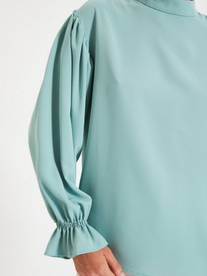 Блуза Trendyol модель TWOAW22BZ0339/Mint — фото 3 - INTERTOP