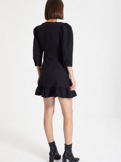 Сукня міні Trendyol модель TWOAW22EL0049/Siyah — фото - INTERTOP