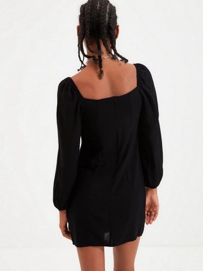 Сукня міні Trendyol модель TWOAW22EL0260/Siyah — фото - INTERTOP