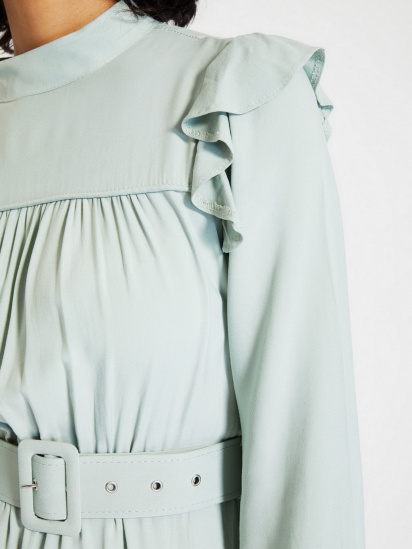 Сукня міні Trendyol модель TWOAW22EL0346/Mint — фото 5 - INTERTOP