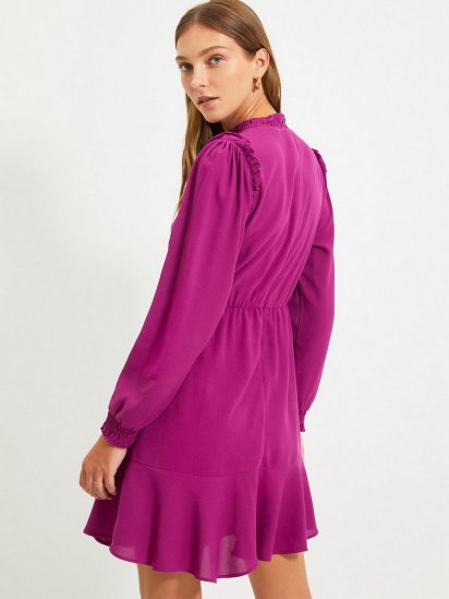 Платье мини Trendyol модель TWOAW22EL0504/Murdum — фото - INTERTOP