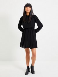 Чёрный - Платье мини Trendyol