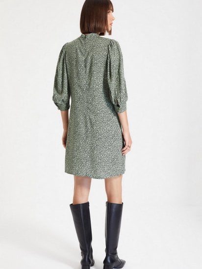 Платье мини Trendyol модель TWOAW22EL0509/Yesil — фото - INTERTOP