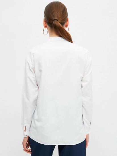 Блуза Trendyol модель TCTSS21TN0423/Beyaz — фото 4 - INTERTOP