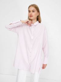 Розовый - Рубашка Trendyol