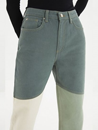 Широкі джинси Trendyol Wide Leg модель TWOAW22JE0009/Cok Renkli — фото 3 - INTERTOP