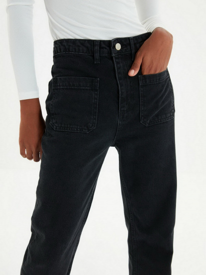 Широкі джинси Trendyol Wide Leg модель TWOAW22JE0104/Antrasit — фото 6 - INTERTOP