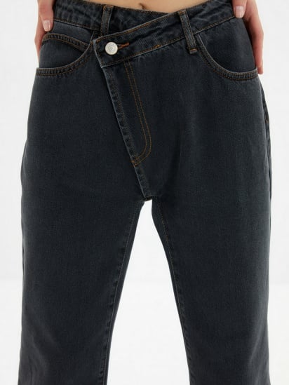 Широкі джинси Trendyol Wide Leg модель TWOAW22JE0106/Antrasit — фото 6 - INTERTOP