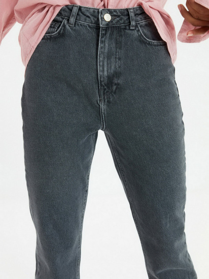 Прямі джинси Trendyol Bootcut модель TWOAW22JE0122/Antrasit — фото 5 - INTERTOP