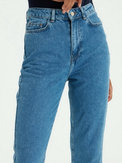 Прямые джинсы Trendyol Bootcut модель TWOAW22JE0122/Mavi — фото - INTERTOP