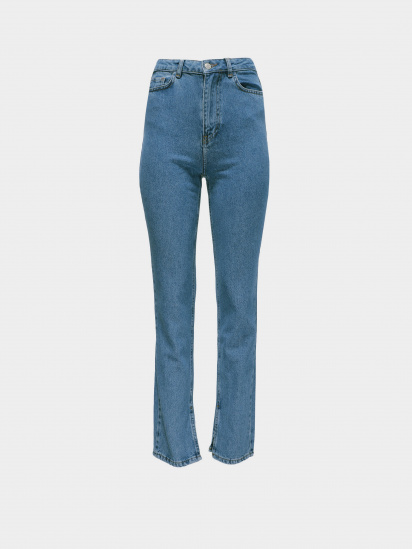 Прямые джинсы Trendyol Bootcut модель TWOAW22JE0122/Mavi — фото 5 - INTERTOP