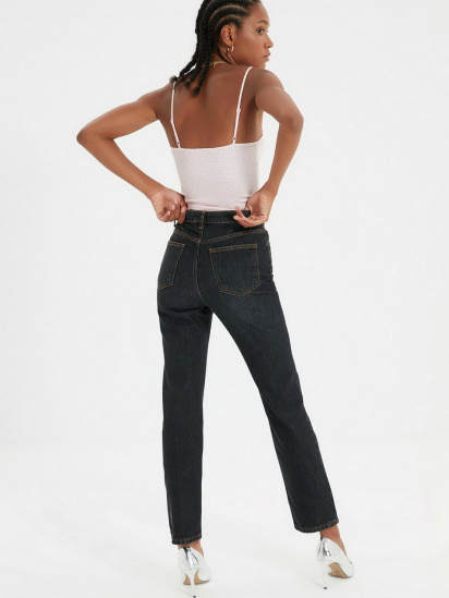 Прямі джинси Trendyol Bootcut модель TWOAW22JE0138/Siyah — фото - INTERTOP