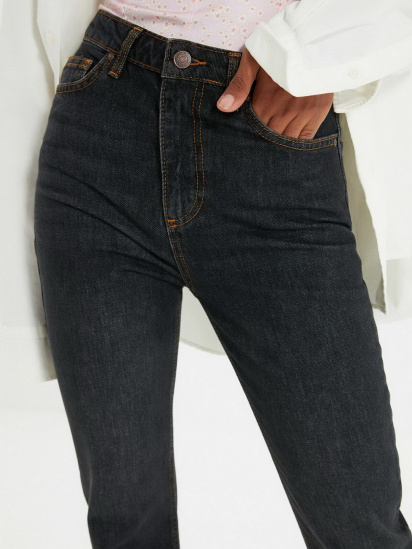 Прямі джинси Trendyol Bootcut модель TWOAW22JE0138/Siyah — фото 6 - INTERTOP