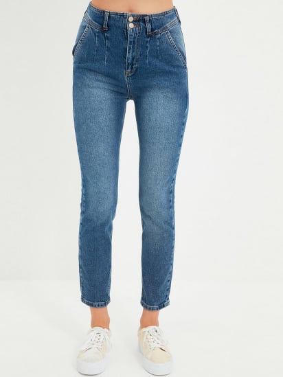Завужені джинси Trendyol Slim модель TWOAW22JE0144/Mavi — фото - INTERTOP
