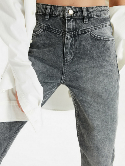 Широкие джинсы Trendyol Mom модель TWOAW22JE0186/Antrasit — фото 5 - INTERTOP