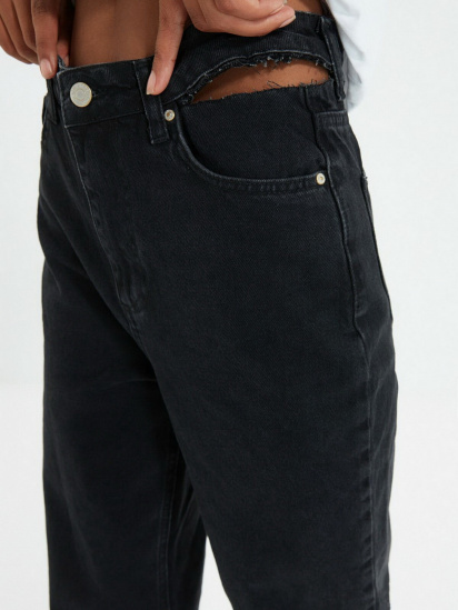Широкие джинсы Trendyol Wide Leg модель TWOAW22JE0239/Siyah — фото 6 - INTERTOP