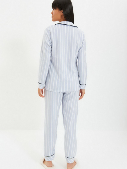 Пижама Trendyol модель THMAW22PT0360/Mavi — фото - INTERTOP