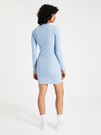 Платье мини Trendyol модель TWOAW22EL0078/Mavi — фото - INTERTOP