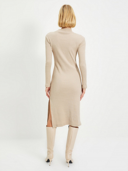 Сукня міді Trendyol модель TWOAW21EL0135/Vizon — фото - INTERTOP