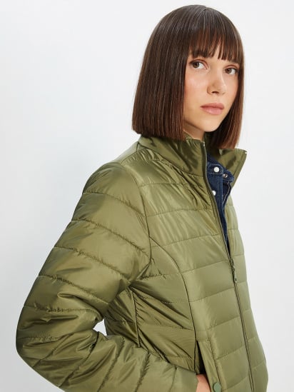 Демісезонна куртка Trendyol модель TWOAW22MO0101/Haki — фото 4 - INTERTOP
