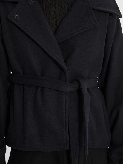 Пальто Trendyol модель TWOAW22KB0036/Siyah — фото 5 - INTERTOP