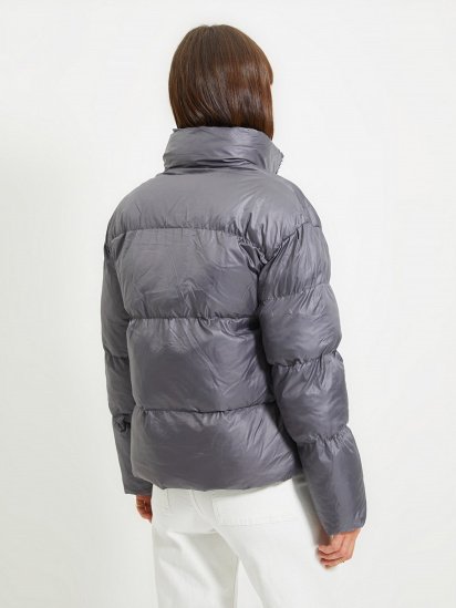 Демисезонная куртка Trendyol модель TWOAW22MO0079/Antrasit — фото - INTERTOP