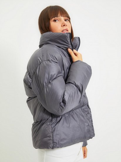 Демісезонна куртка Trendyol модель TWOAW22MO0079/Antrasit — фото 5 - INTERTOP