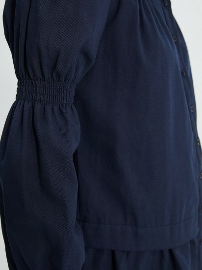 Платье мини Trendyol модель TWOAW22EL0497/Lacivert — фото 4 - INTERTOP