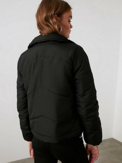 Зимова куртка Trendyol модель TWOSS20MO0015/Siyah — фото - INTERTOP