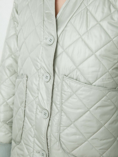 Демисезонная куртка Trendyol модель TWOSS21MO0021/Mint — фото 4 - INTERTOP