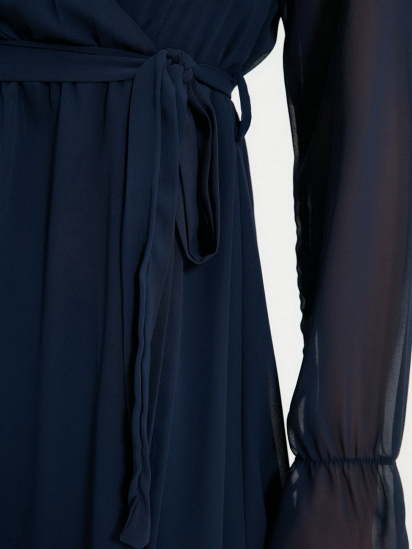 Сукня міні Trendyol модель TWOAW20EL0789/Lacivert — фото 5 - INTERTOP