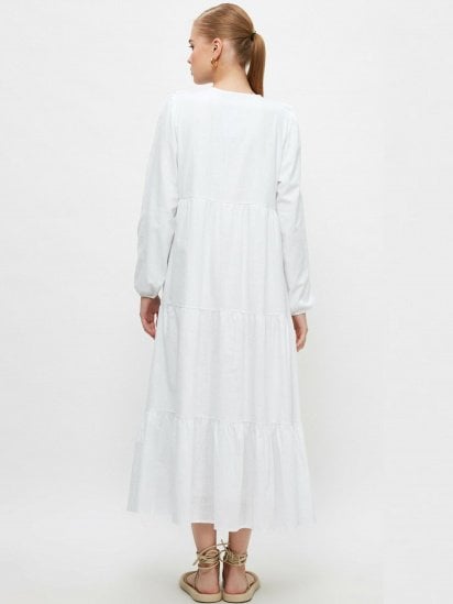 Вишита сукня Trendyol модель TCTSS21EB0041/Beyaz — фото - INTERTOP