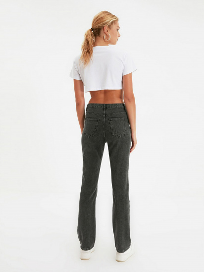 Зауженные джинсы Trendyol Slim модель TWOAW22JE0840/Antrasit — фото - INTERTOP