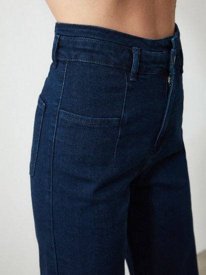Расклешенные джинсы Trendyol Wide Leg модель TWOSS20JE0015/Lacivert — фото 4 - INTERTOP