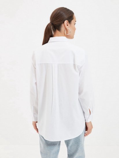 Блуза Trendyol модель TCTAW22UK0083/Beyaz — фото - INTERTOP
