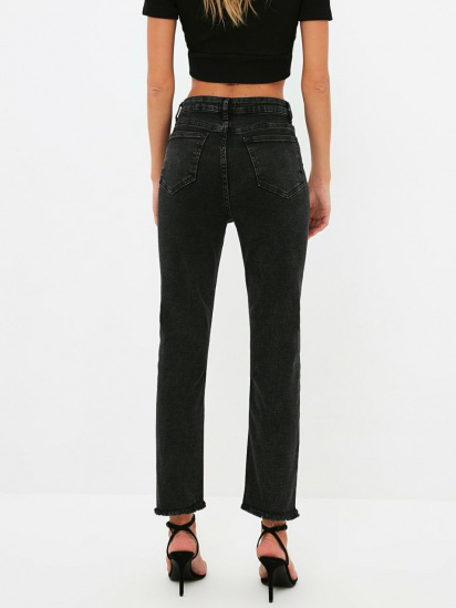 Завужені джинси Trendyol Slim модель TWOAW21JE0017/Siyah — фото - INTERTOP