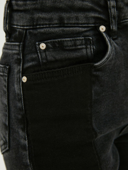 Зауженные джинсы Trendyol Slim модель TWOAW21JE0017/Siyah — фото 4 - INTERTOP