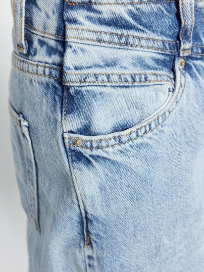 Широкі джинси Trendyol Wide Leg модель TWOSS21JE0385/Mavi — фото 6 - INTERTOP