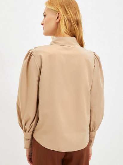 Блуза Trendyol модель TWOAW22GO0555/Tas — фото - INTERTOP