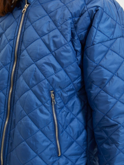 Демисезонная куртка Trendyol модель TWOAW22MO0205/Lacivert — фото 4 - INTERTOP