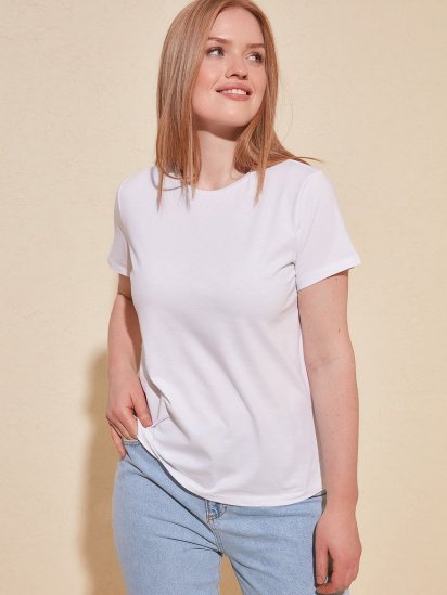 Набор футболок Trendyol модель TWOSS20TS0141/Cok Renkli — фото 4 - INTERTOP