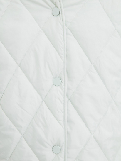 Демісезонна куртка Trendyol модель TWOAW22MO0024/Mint — фото 4 - INTERTOP